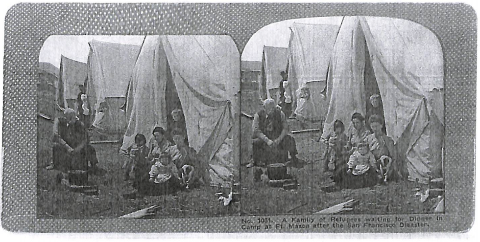 Presidio Refugee Camps & Alcatraz Fights