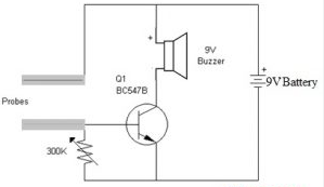 Overview of Buzzer Circuit Diagram