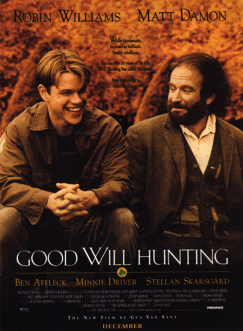 Gênio Indomável (Good Will Hunting) 1997
