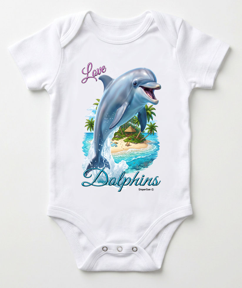 "Love Dolphins"