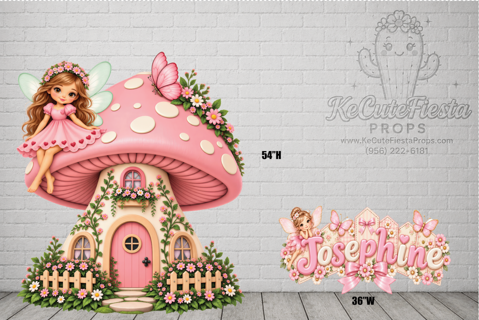 JL2214QS3 Custom Fairy Set