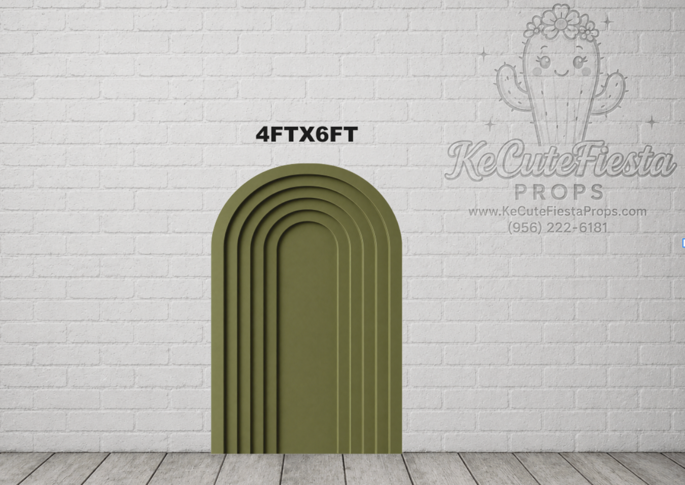 JL1948QS3 SB OLIVE GREEN 3D EFFECT PANEL