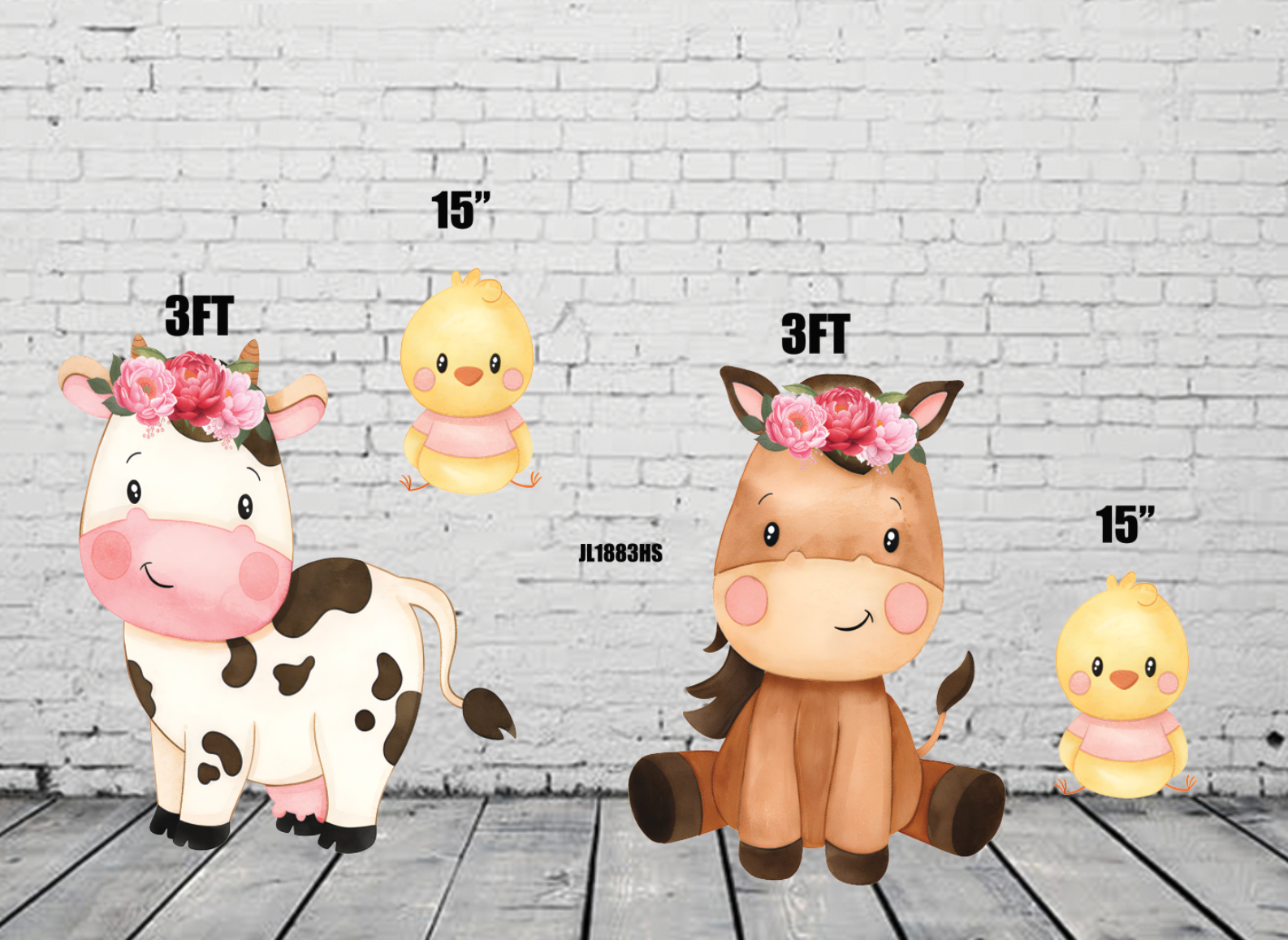 JL1883HS FARM ANIMALS