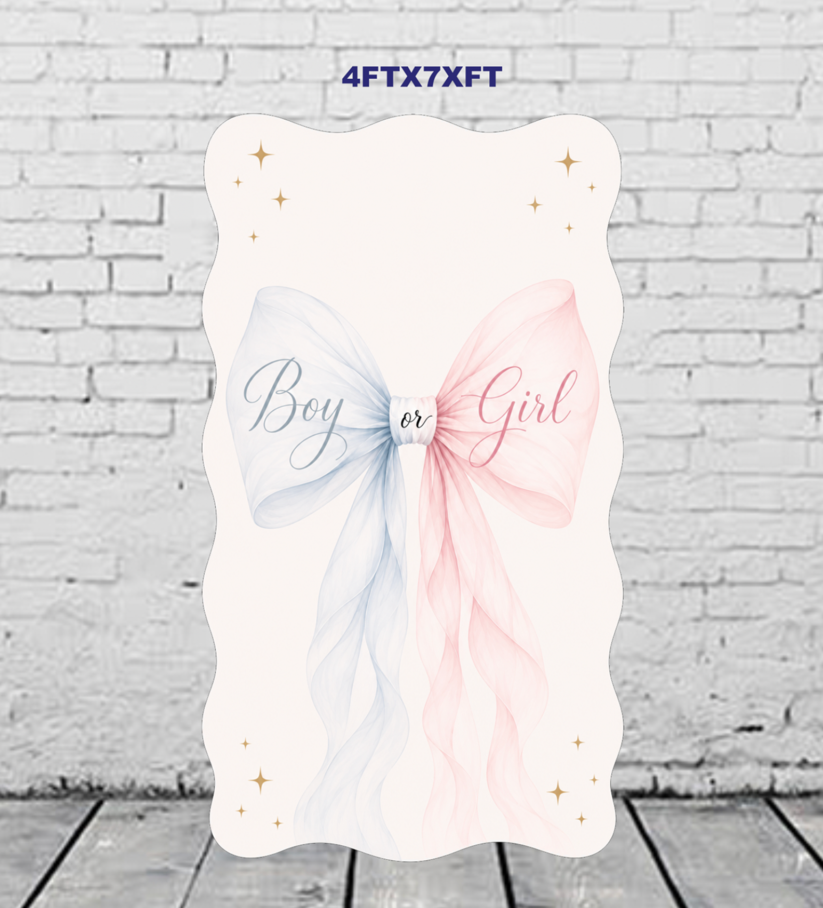 JL1685FS SB BOY OR GIRL BABY SHOWER