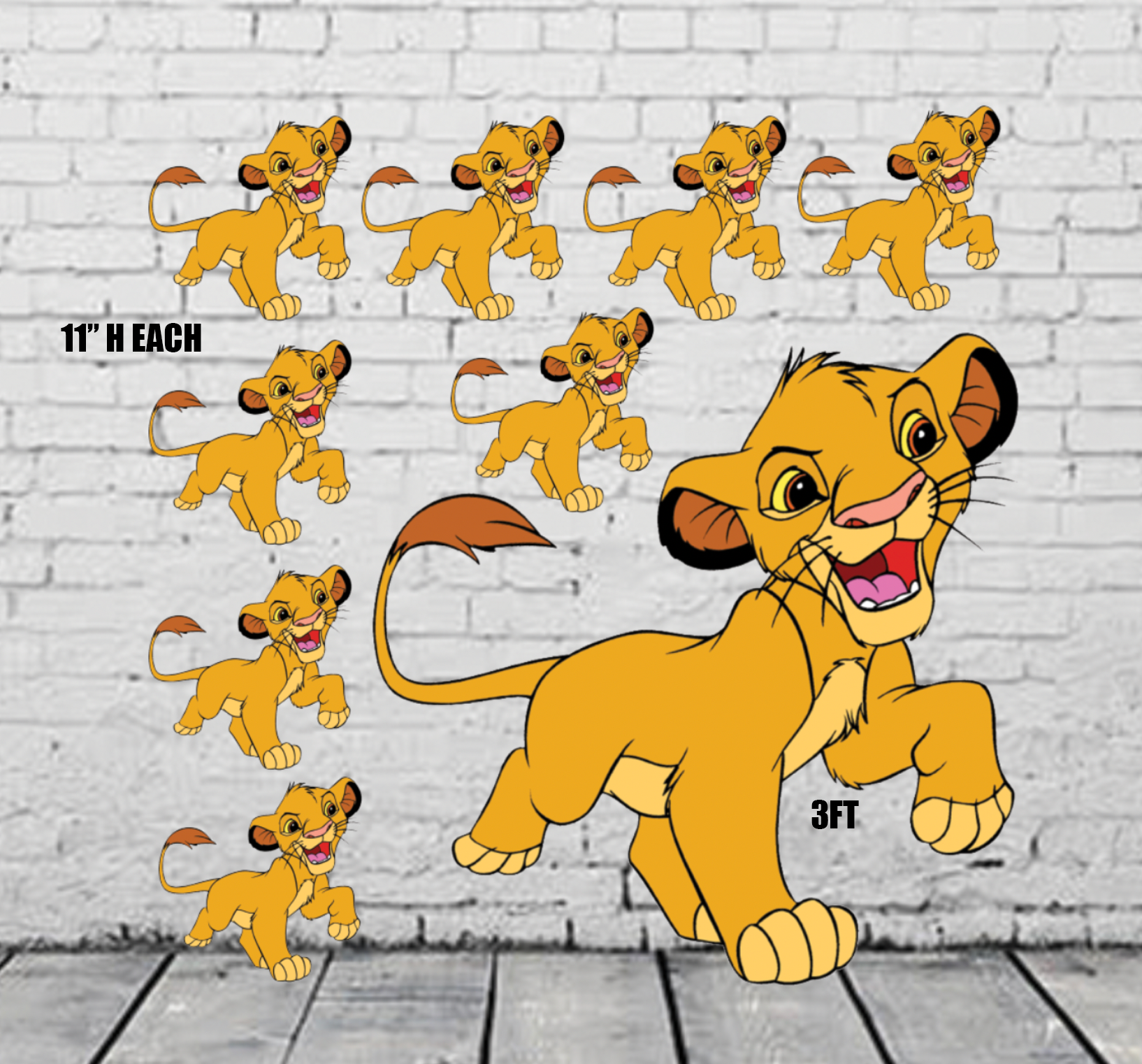 JL1881HS LION KING SET