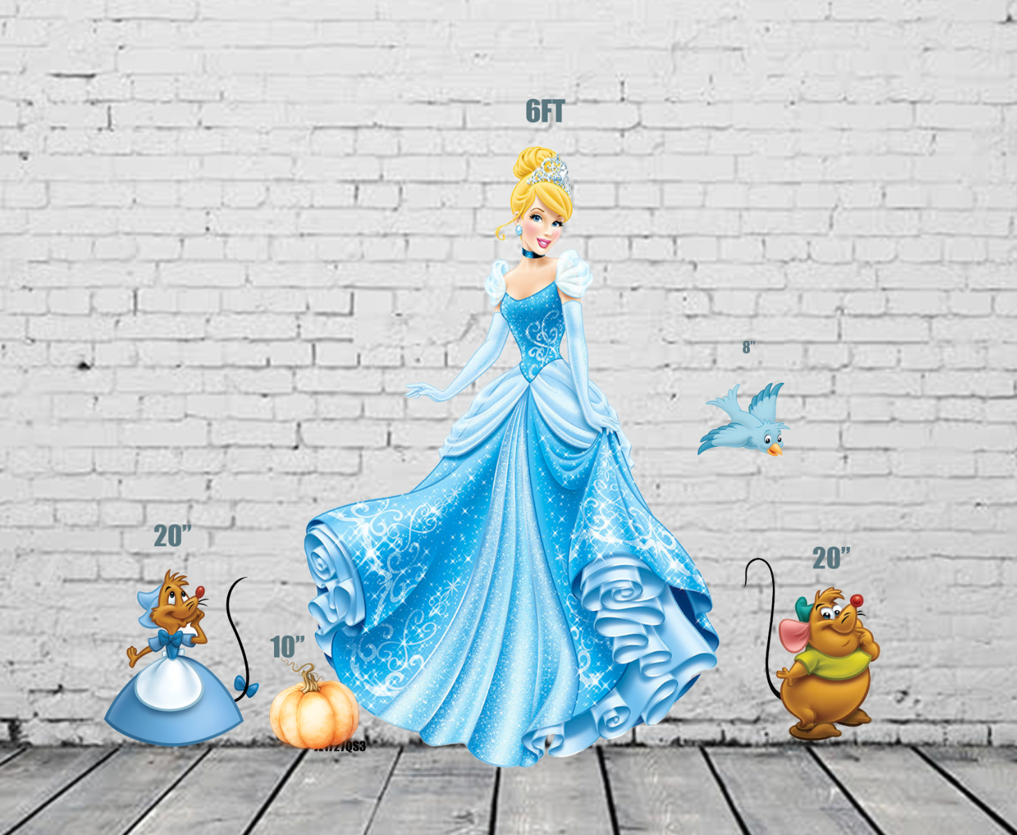 JL1727QS3 SB CINDERELLA