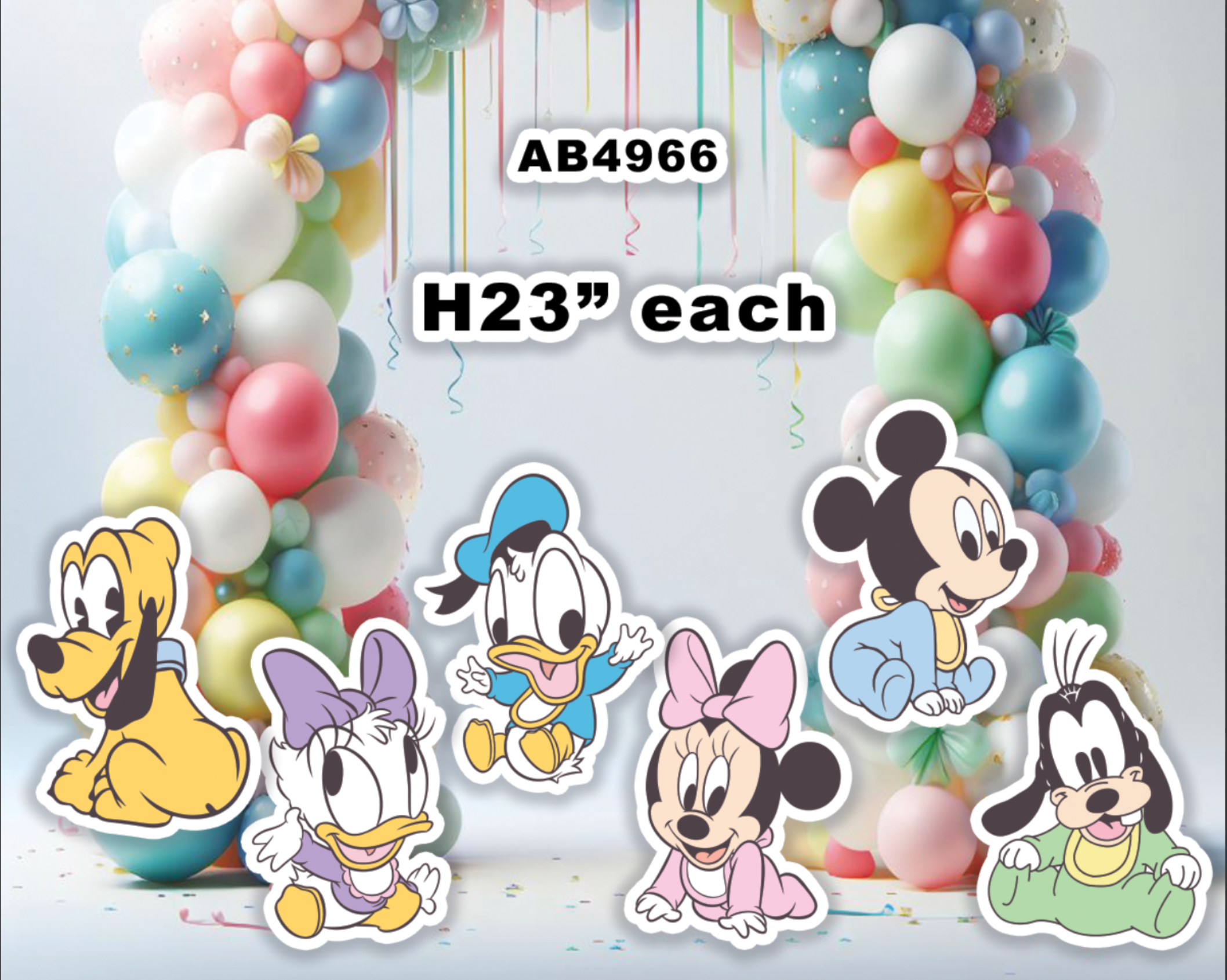 AB4966HS BABY LOONEY TUNES SET