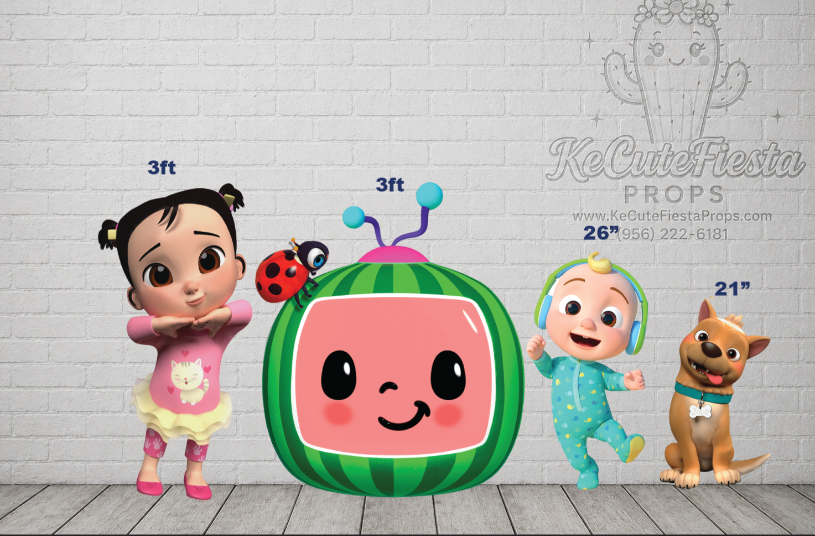 JL2125HS COCOMELON