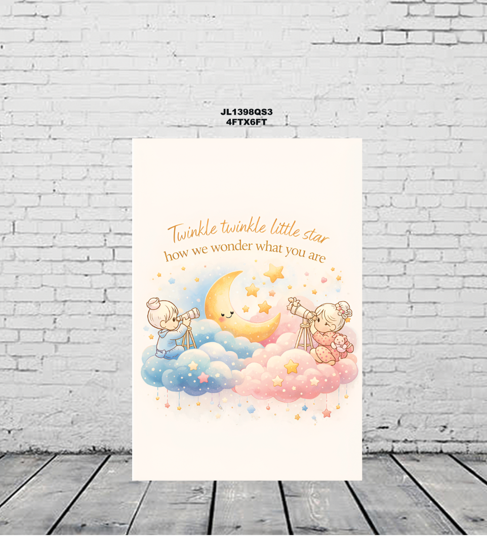 JL1398QS3 SB PRECIOUS MOMENTS PANEL