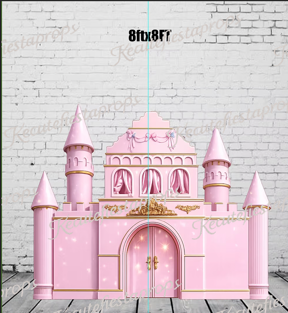 PRINCESS CASTLE inspired