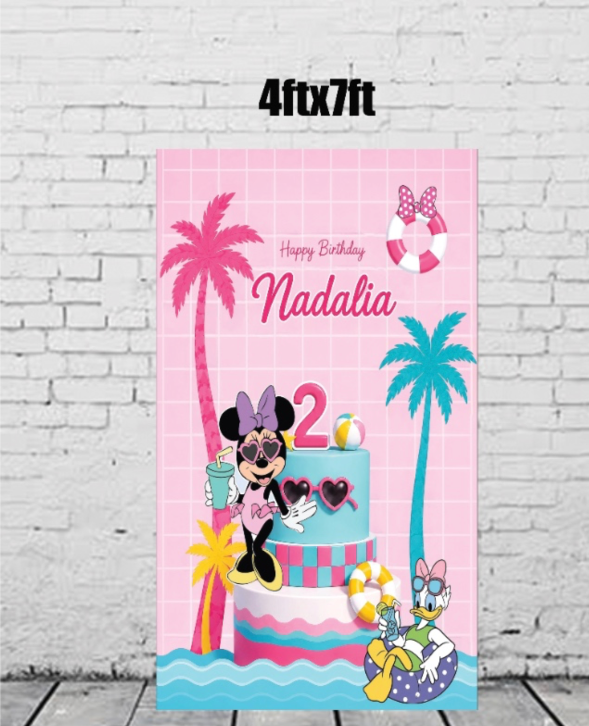 JL1878FS SB MINNIE MOUSE CUSTOM