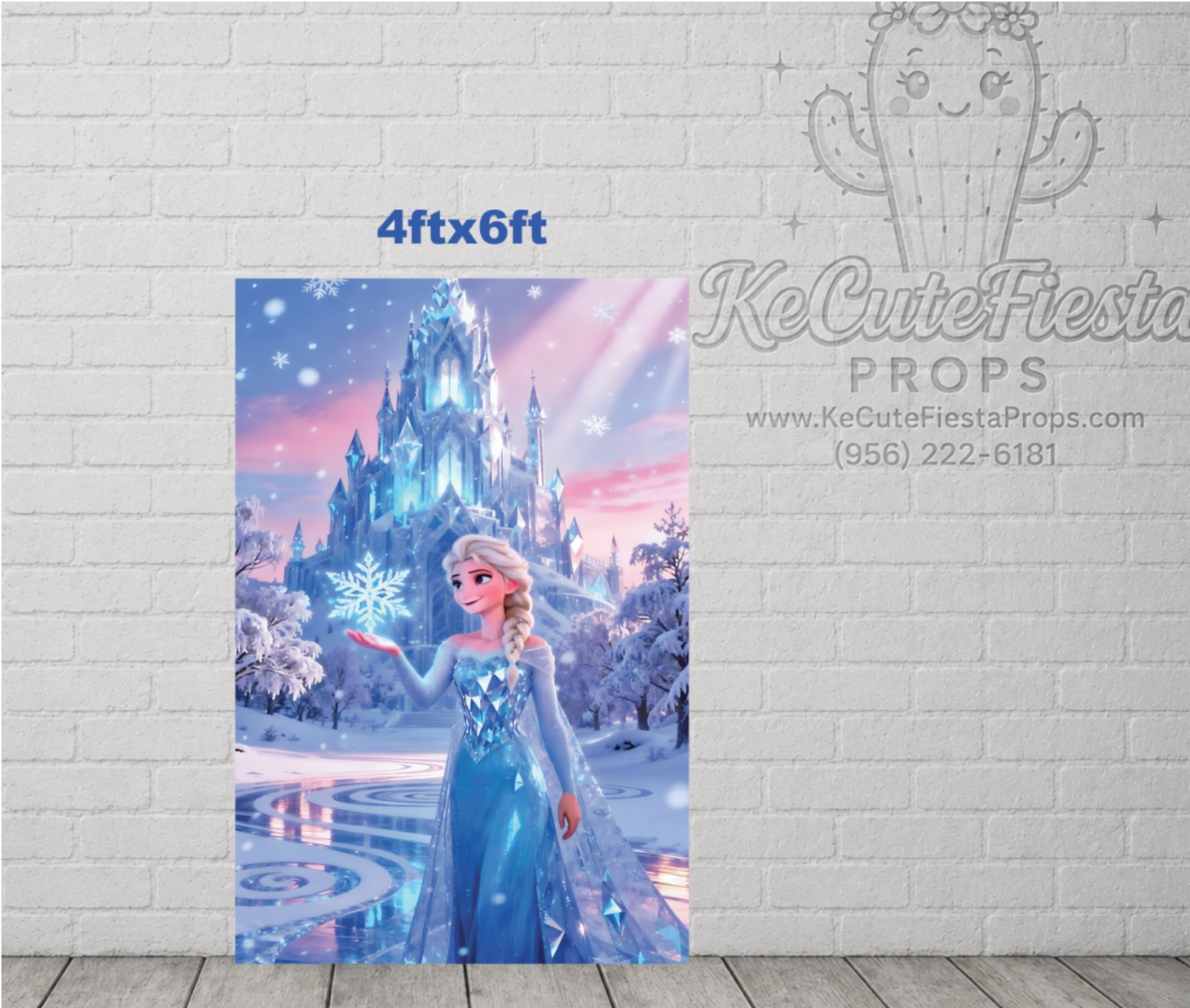 JL2019QS3SB ELSA FROZEN PANEL