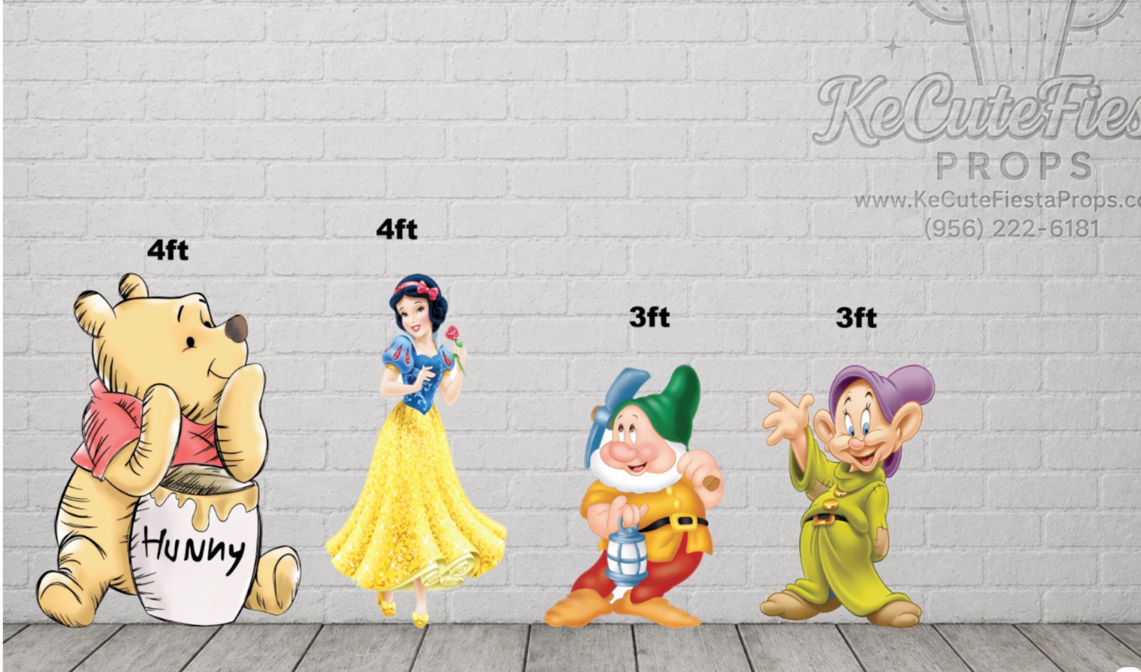 JL2384FS WINNIE THE POOH ANDSNOW WHITE MIX