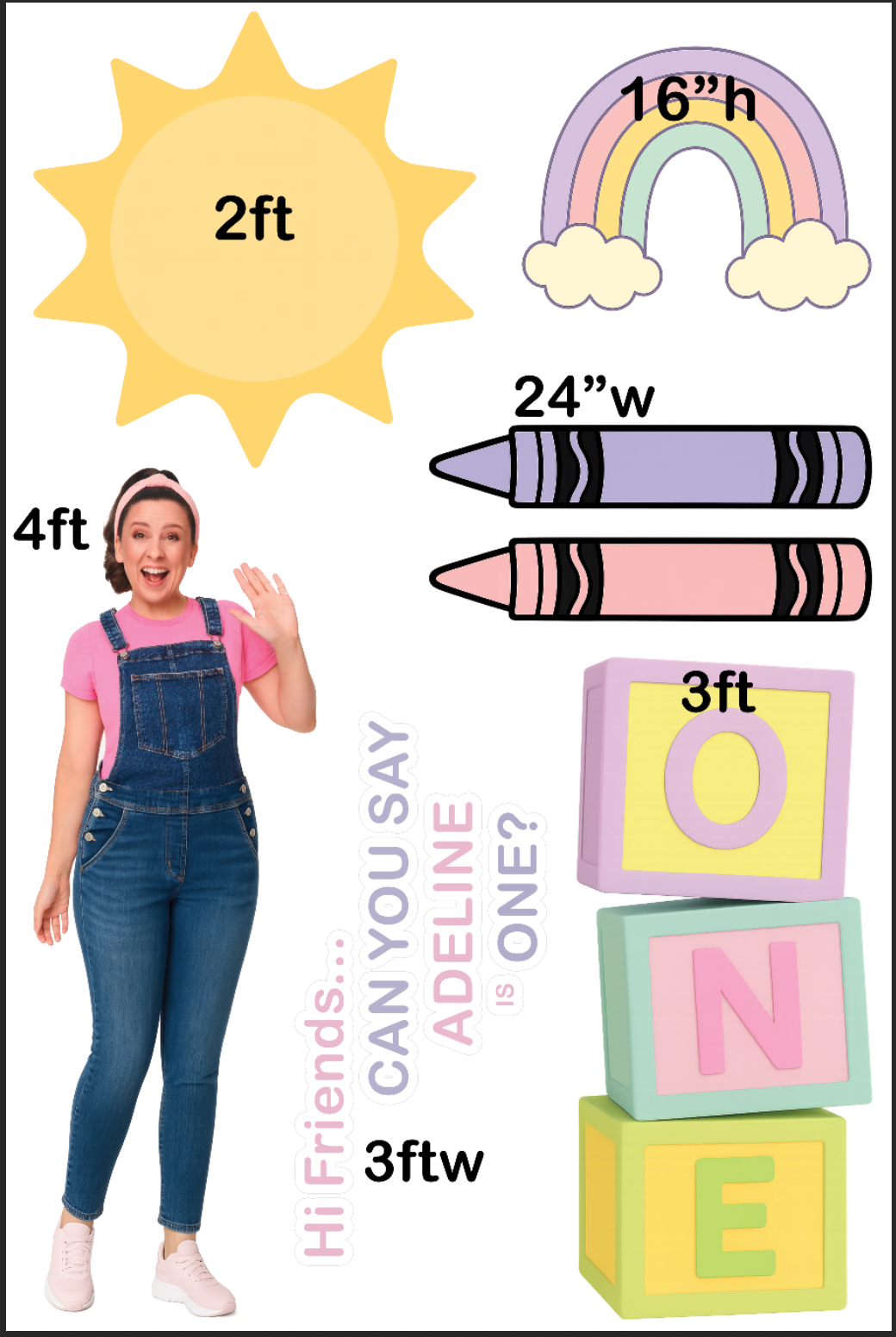 JL1144QS3 MRS RACHEL CUSTOM SET