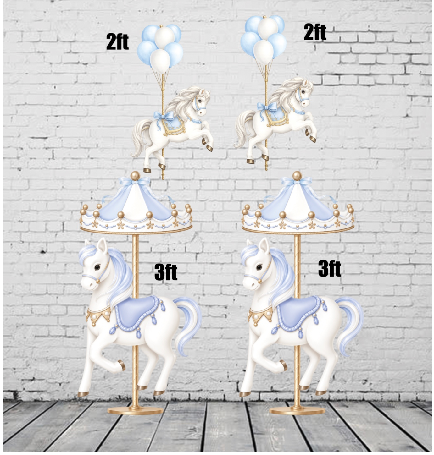 JL1946HS BLUE CARROUSEL