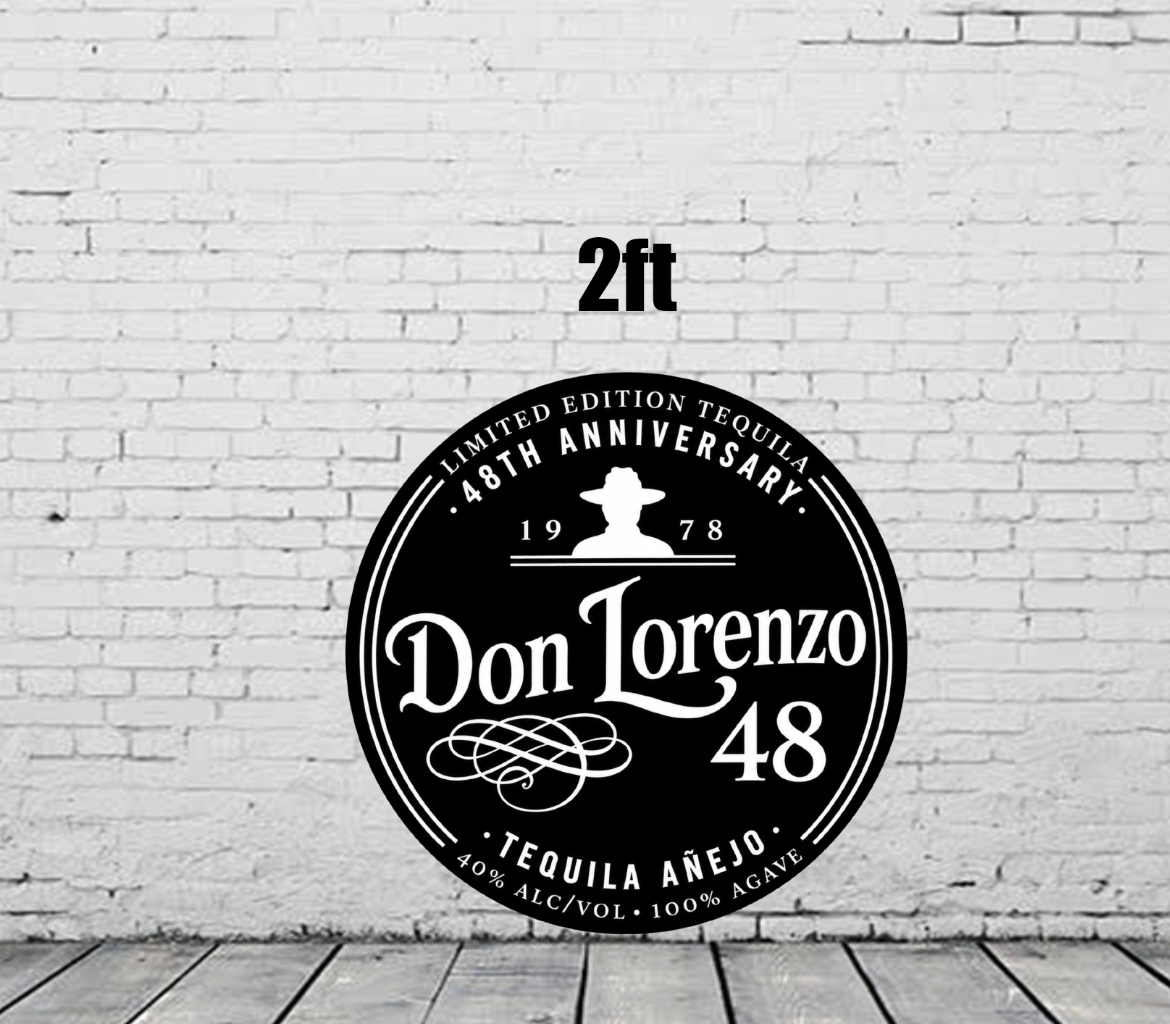 JL1592QS CUSTOM DON JULIO THEME