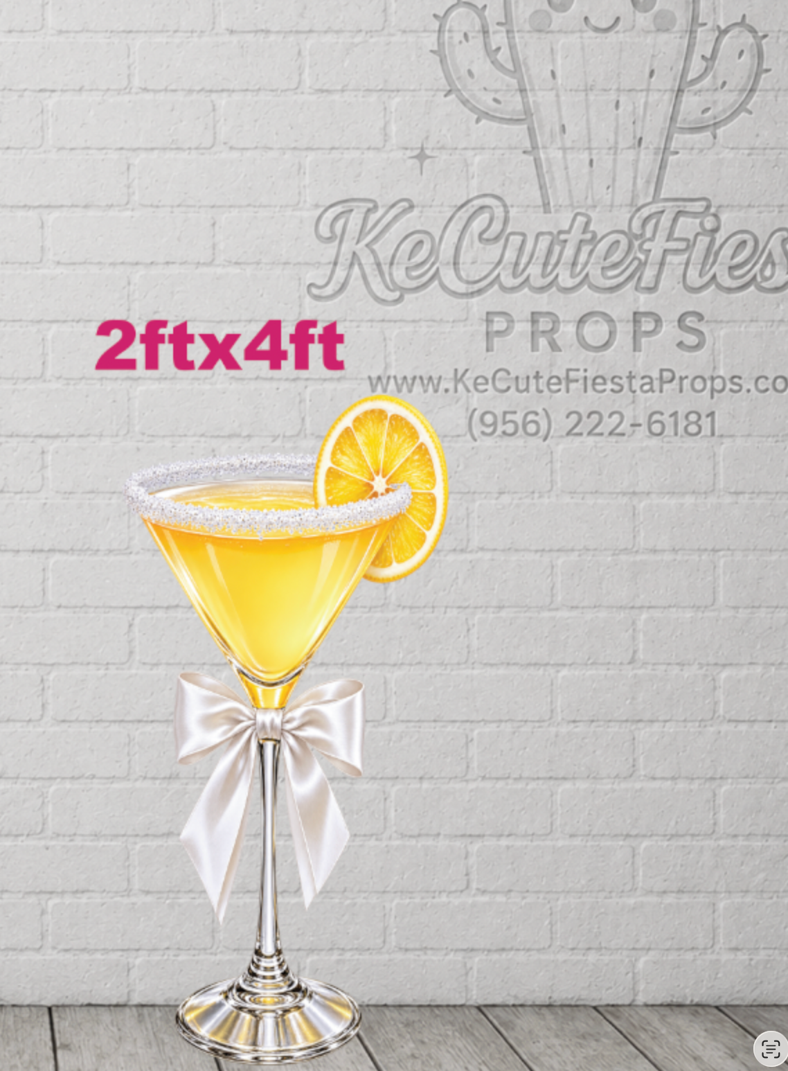JL2094QS LEMON MARTINI
