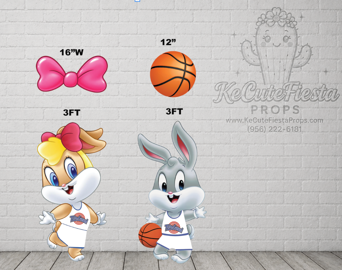 JL2077HS LOONEY TUNES SET
