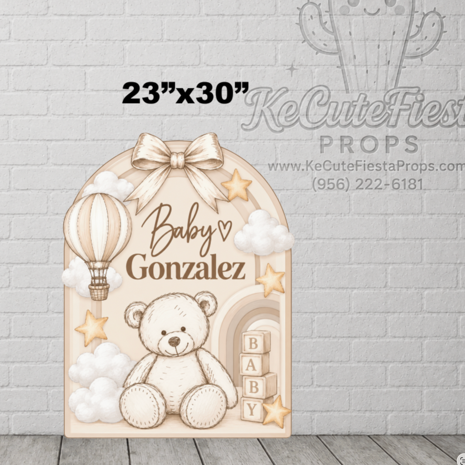 JL2318QS BABY GONZALEZ