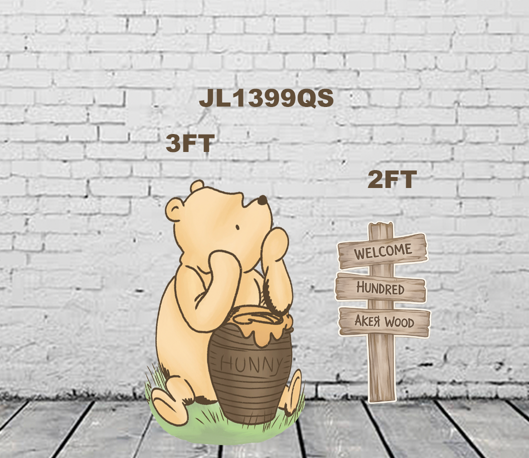 JL1399QS WINNIE AND SIGN