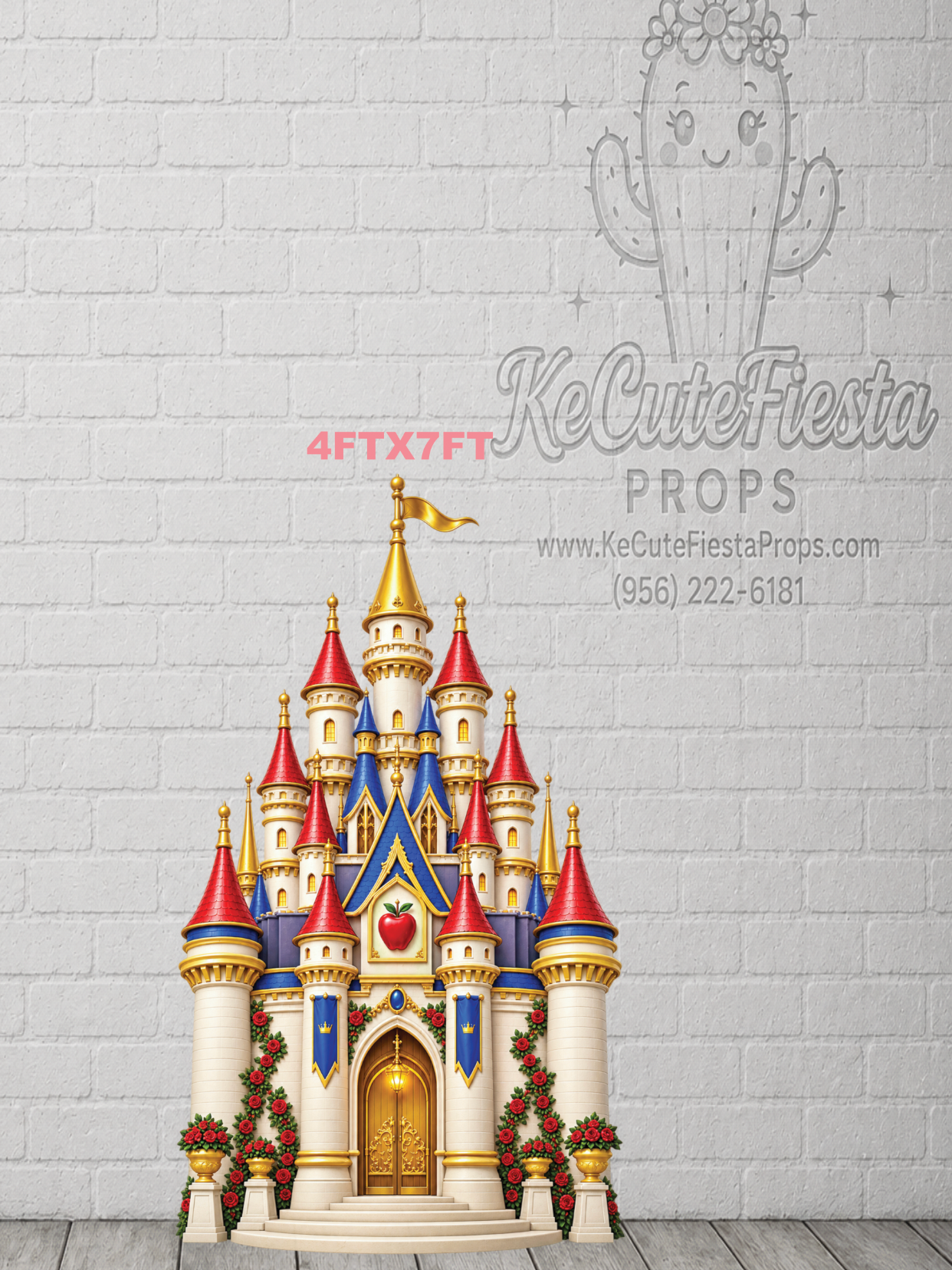 JL2075FS SB SNOW WHITE CASTLE INSPIRED
