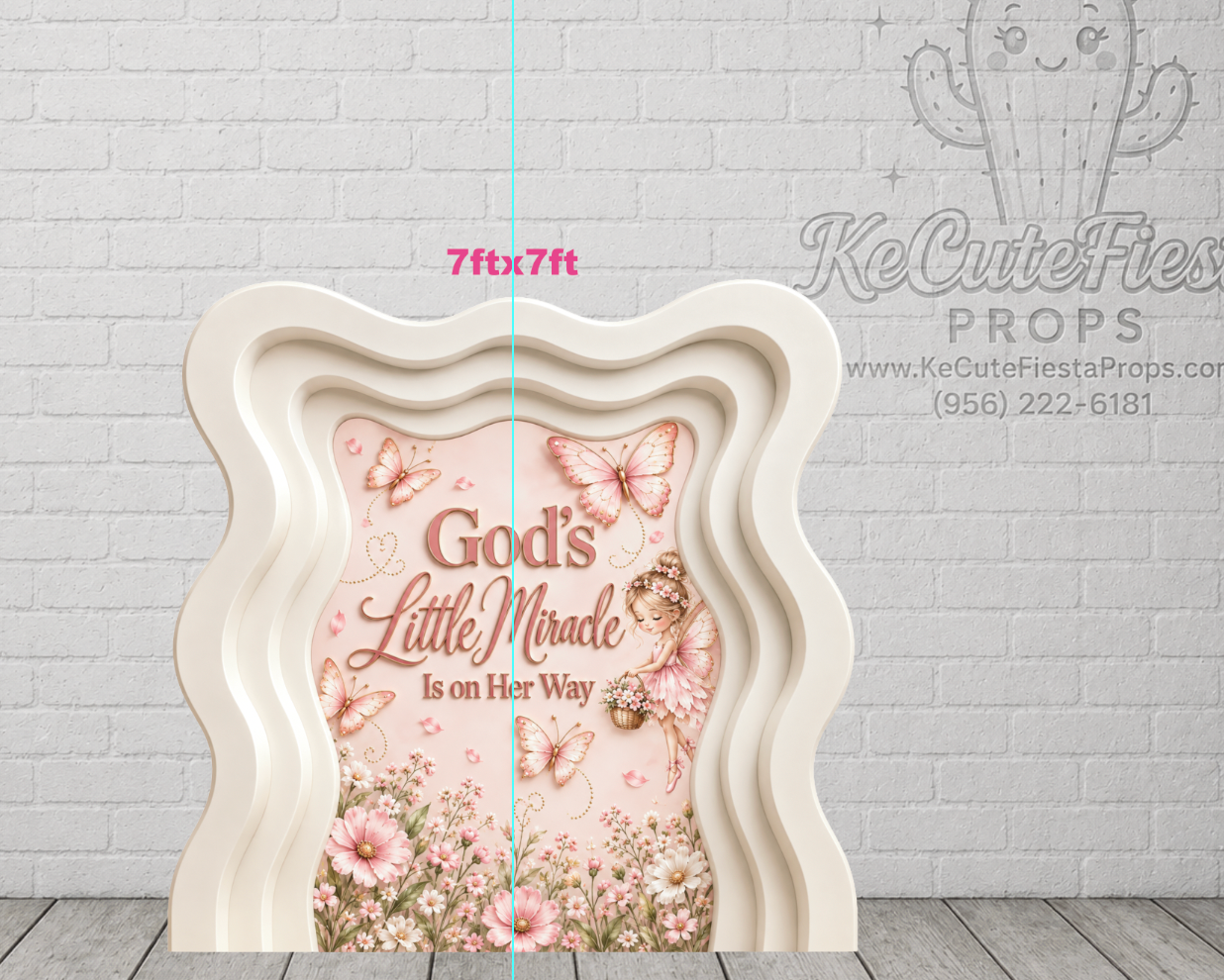 JL2325FS-JL2326FS SB WAVY FAIRY PANEL
