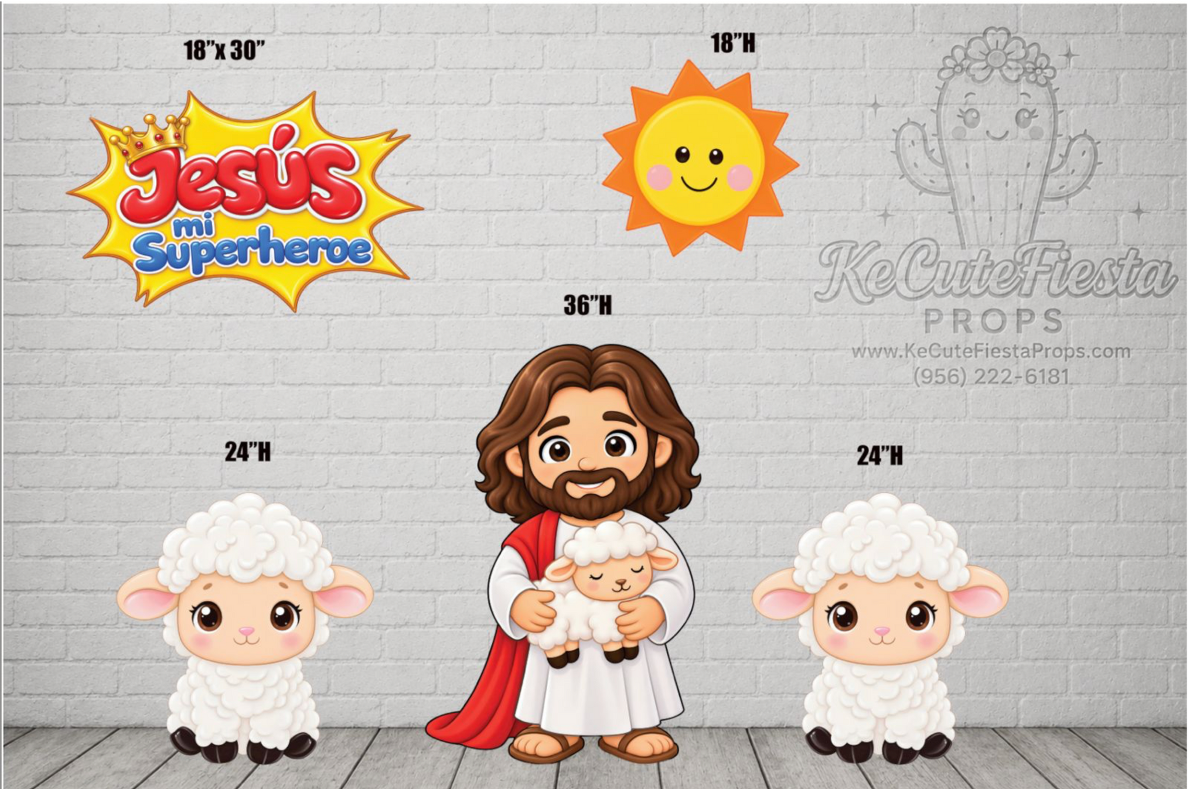 JL2178QS3 JESUS ES MI SUPERHEROE