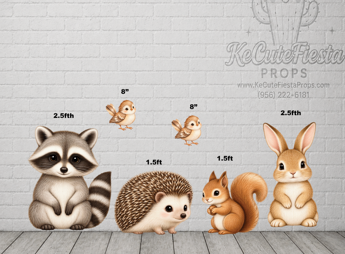 JL2397HS ANIMALS OF THE FOREST