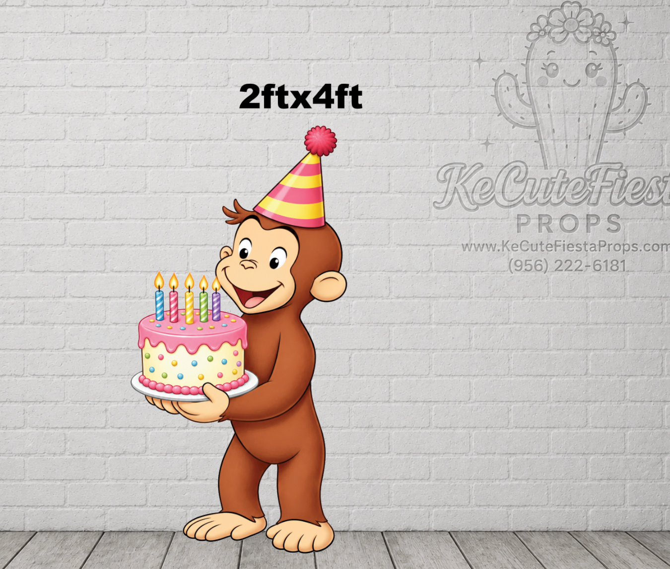 JL2338QS CURIOUS GEORGE