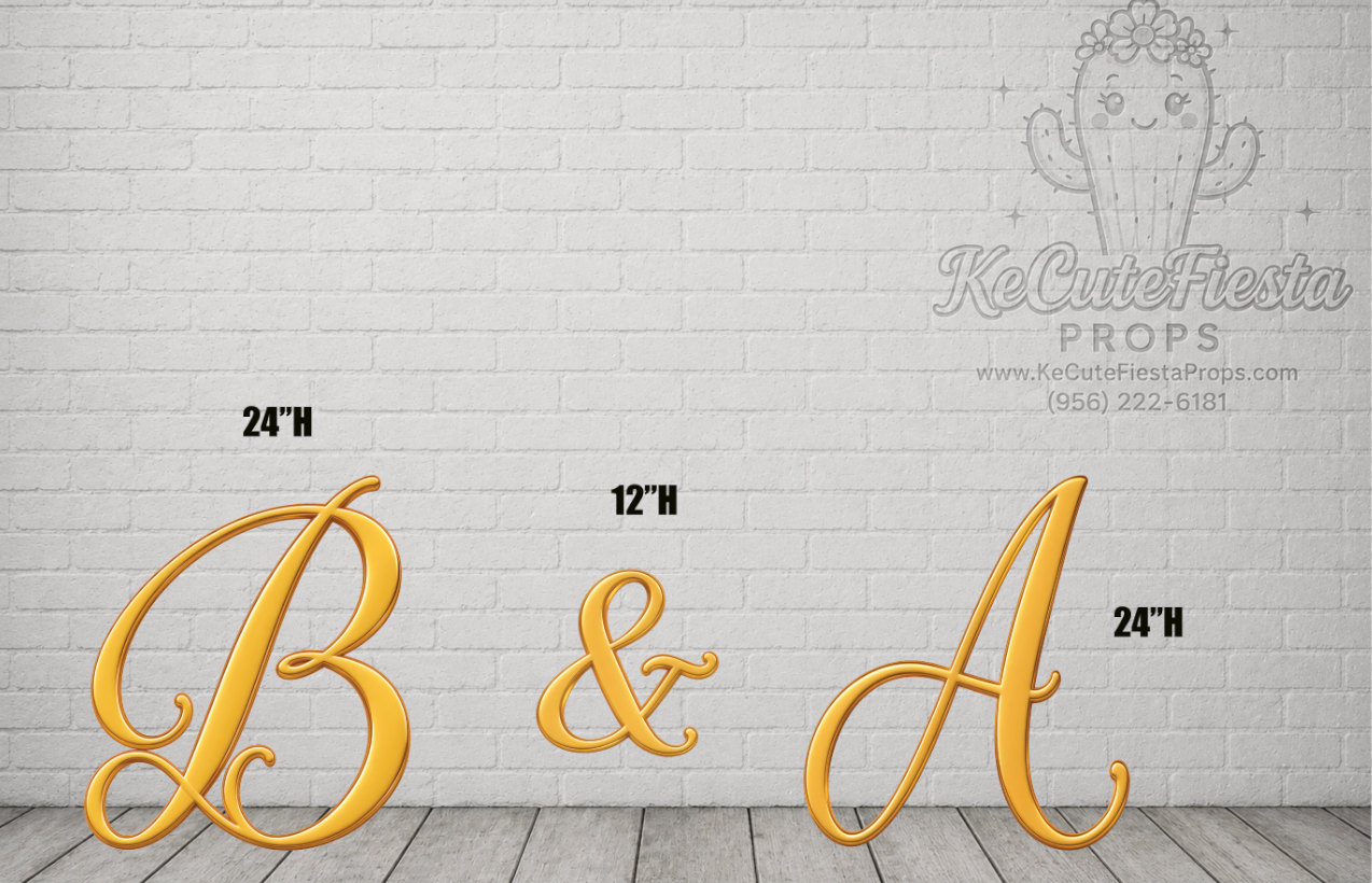 JL2222HS CUSTOM WEDDING SIGN