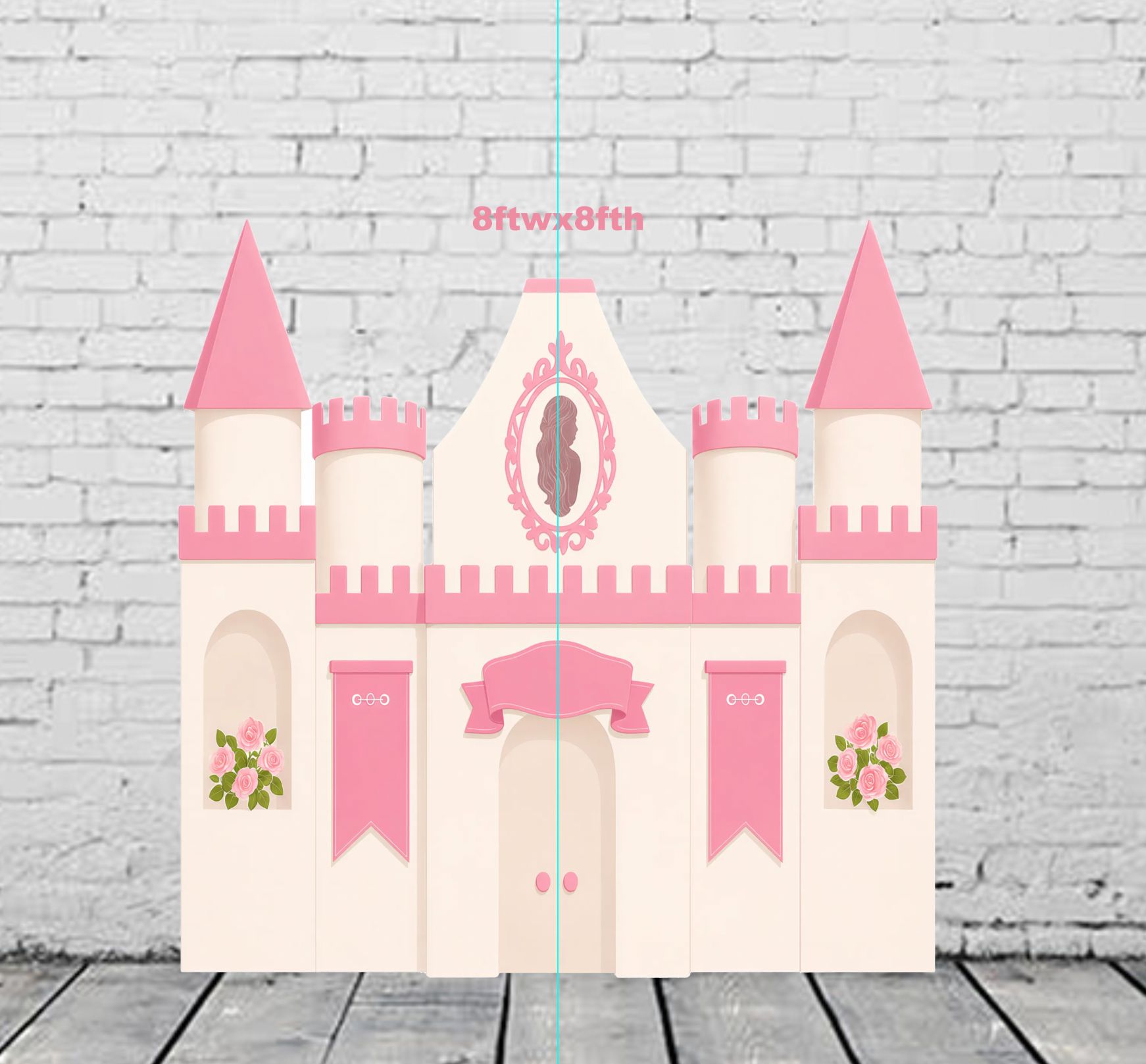 JL1681FS SB-JL1682FS PINK PRINCESS CASTLE
