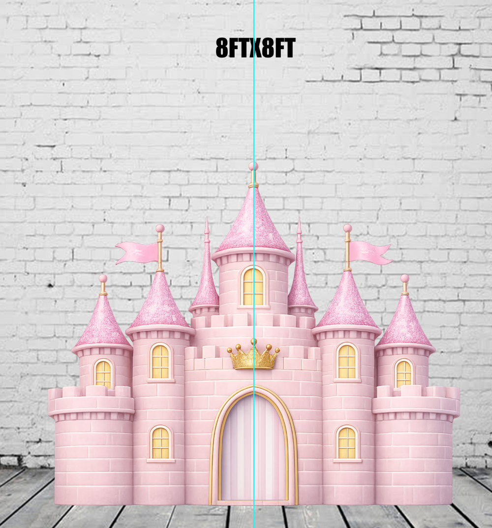 PINK PRINCESS CASTLE
