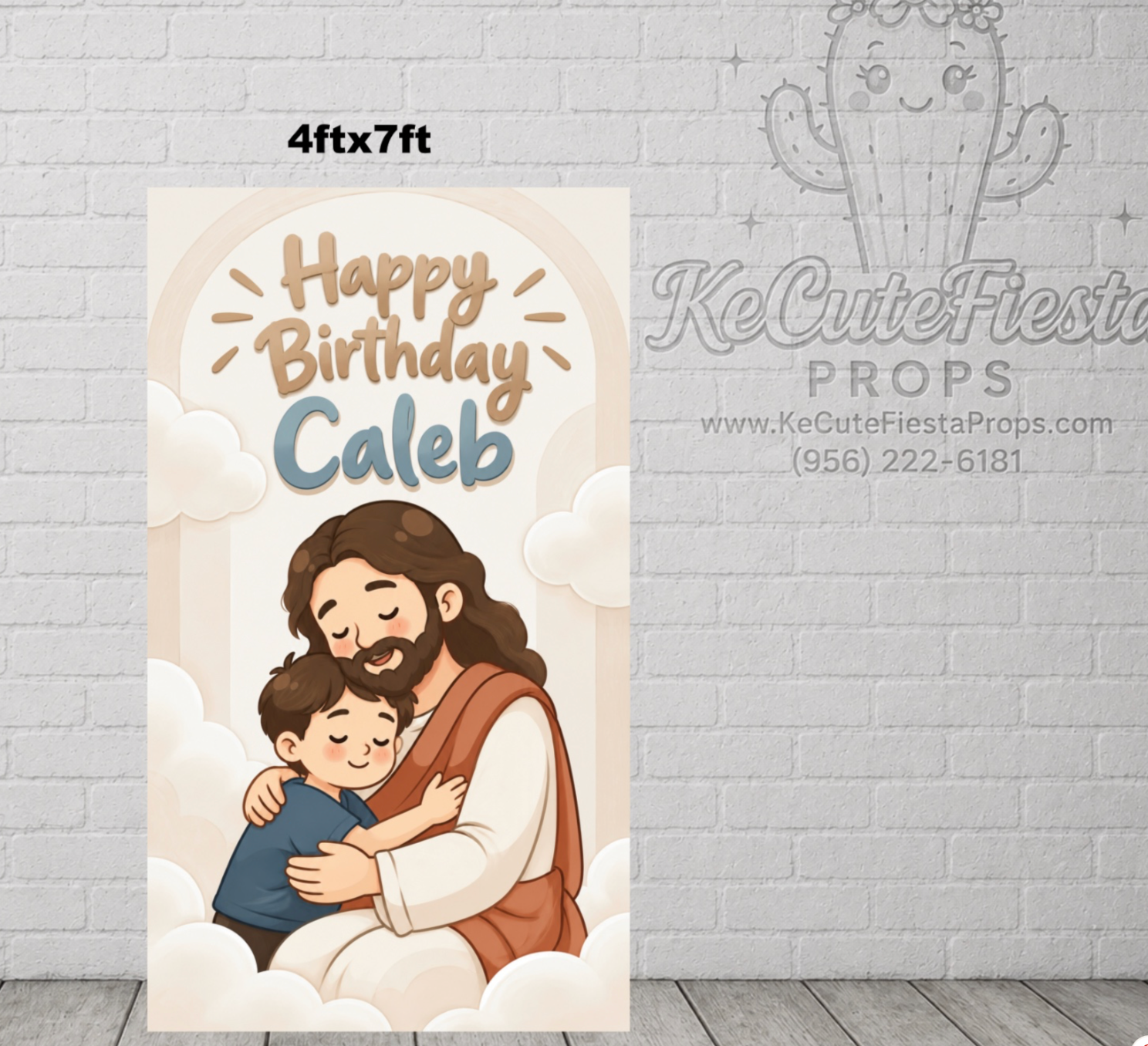 JL2348FS SB JESUS GOD WITH CHILD CUSTOM