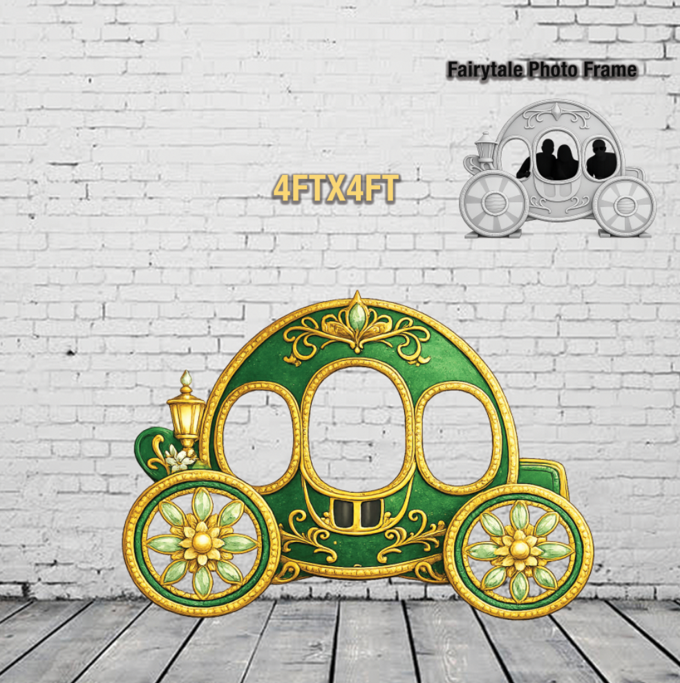 PRINCESS TIANA THEME CARRIAGE