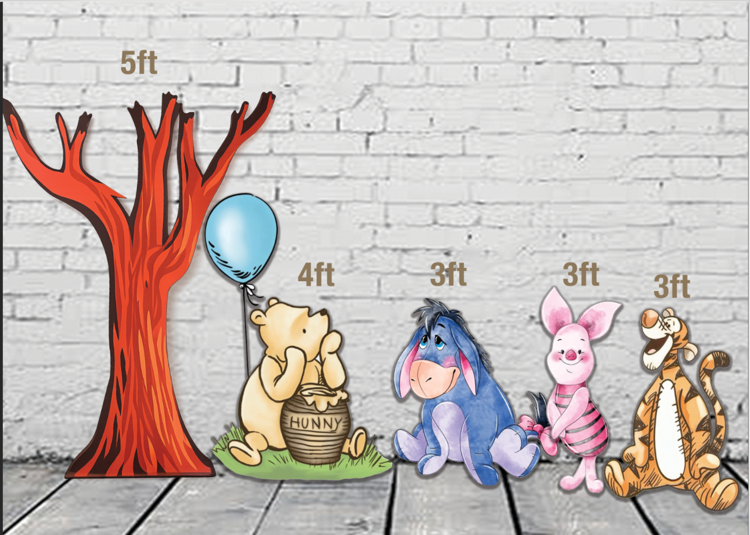 JL1278-79 SB WINNIE THE POOH SET