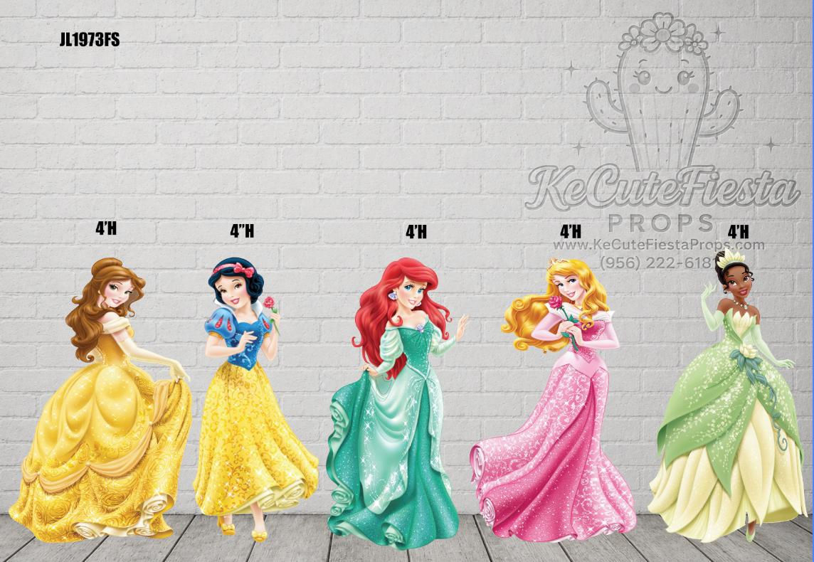 JL1973FS SB Princesses Set