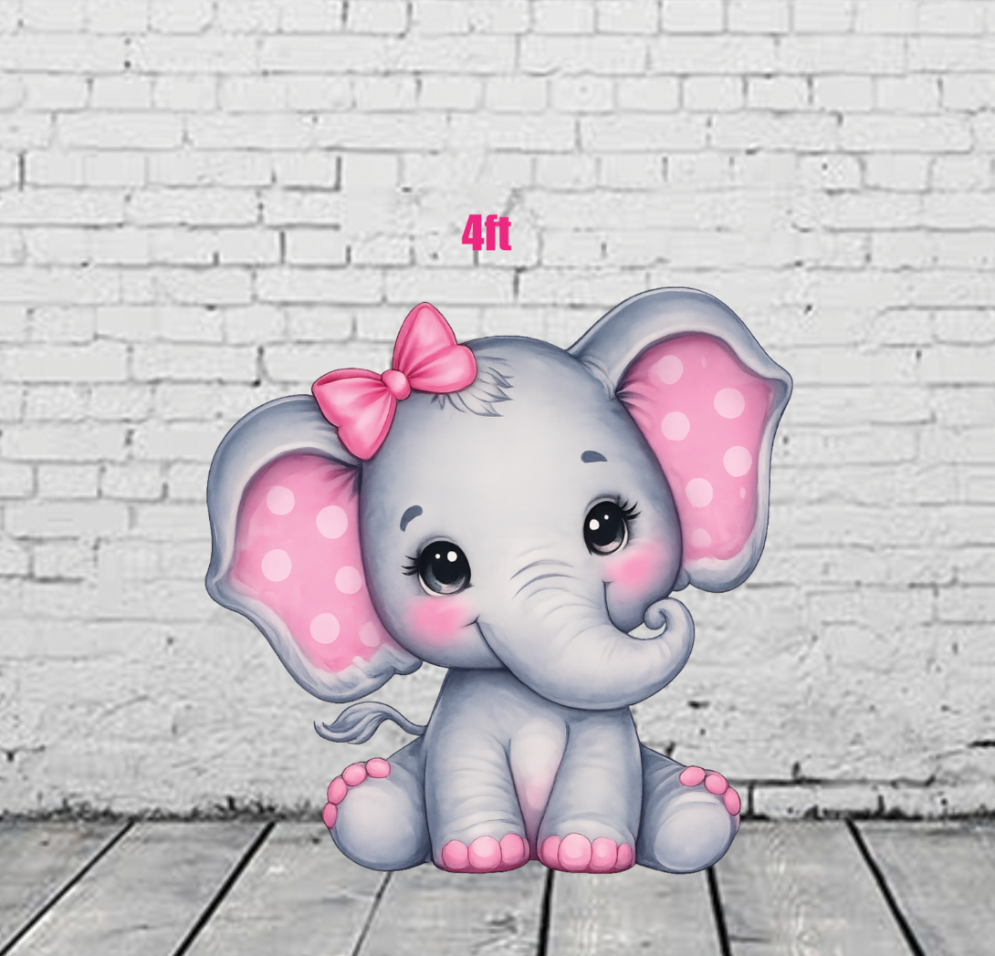 JL1913HS PINK ELEPHANT