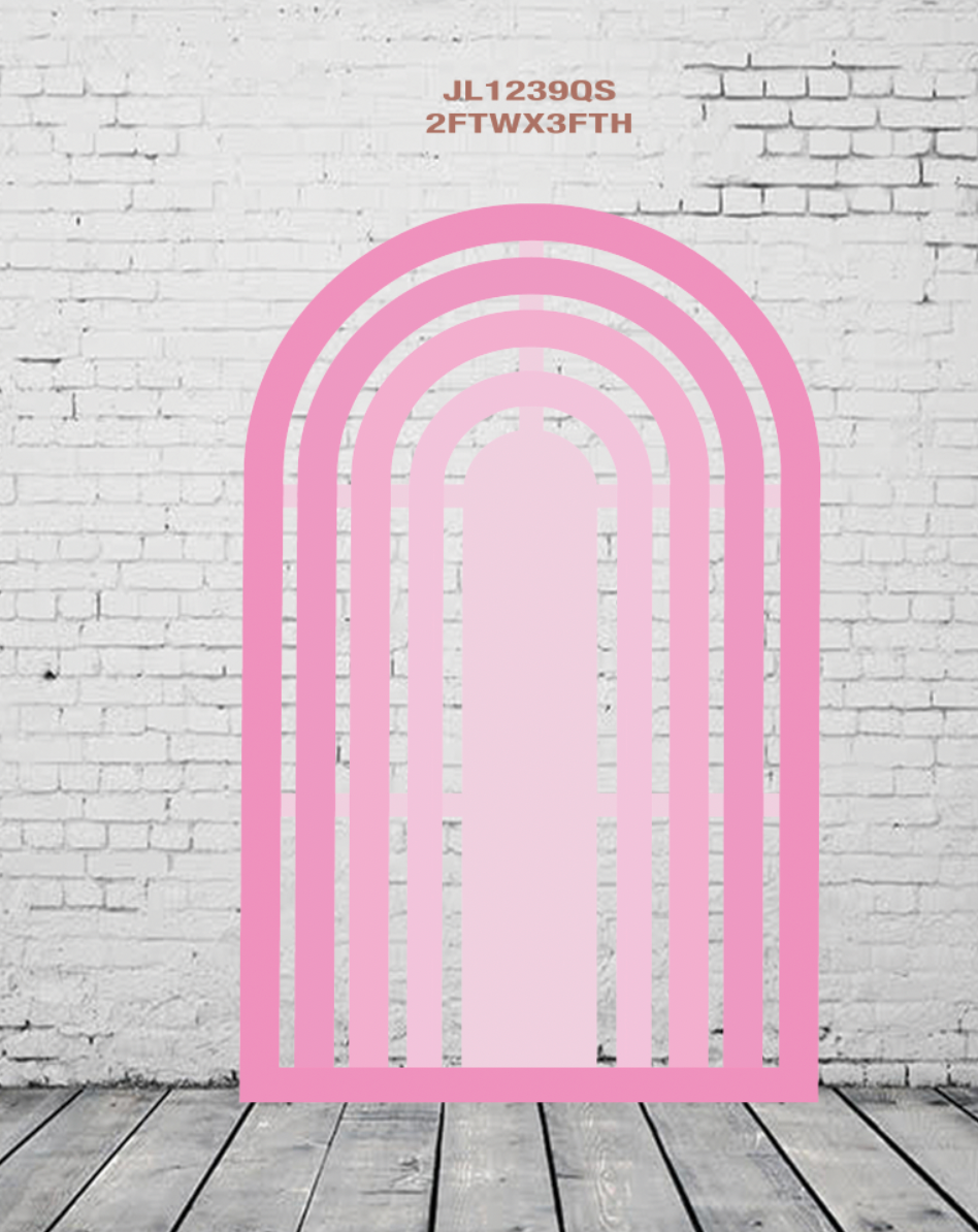 JL1239QS PINK ARCH MIX