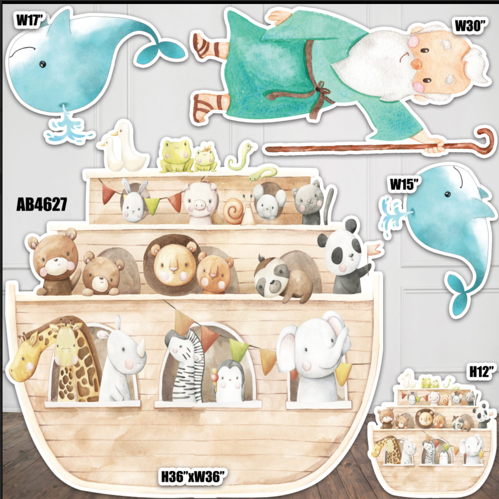 AB4627HS NOAHS ARK ARCA DE NOE