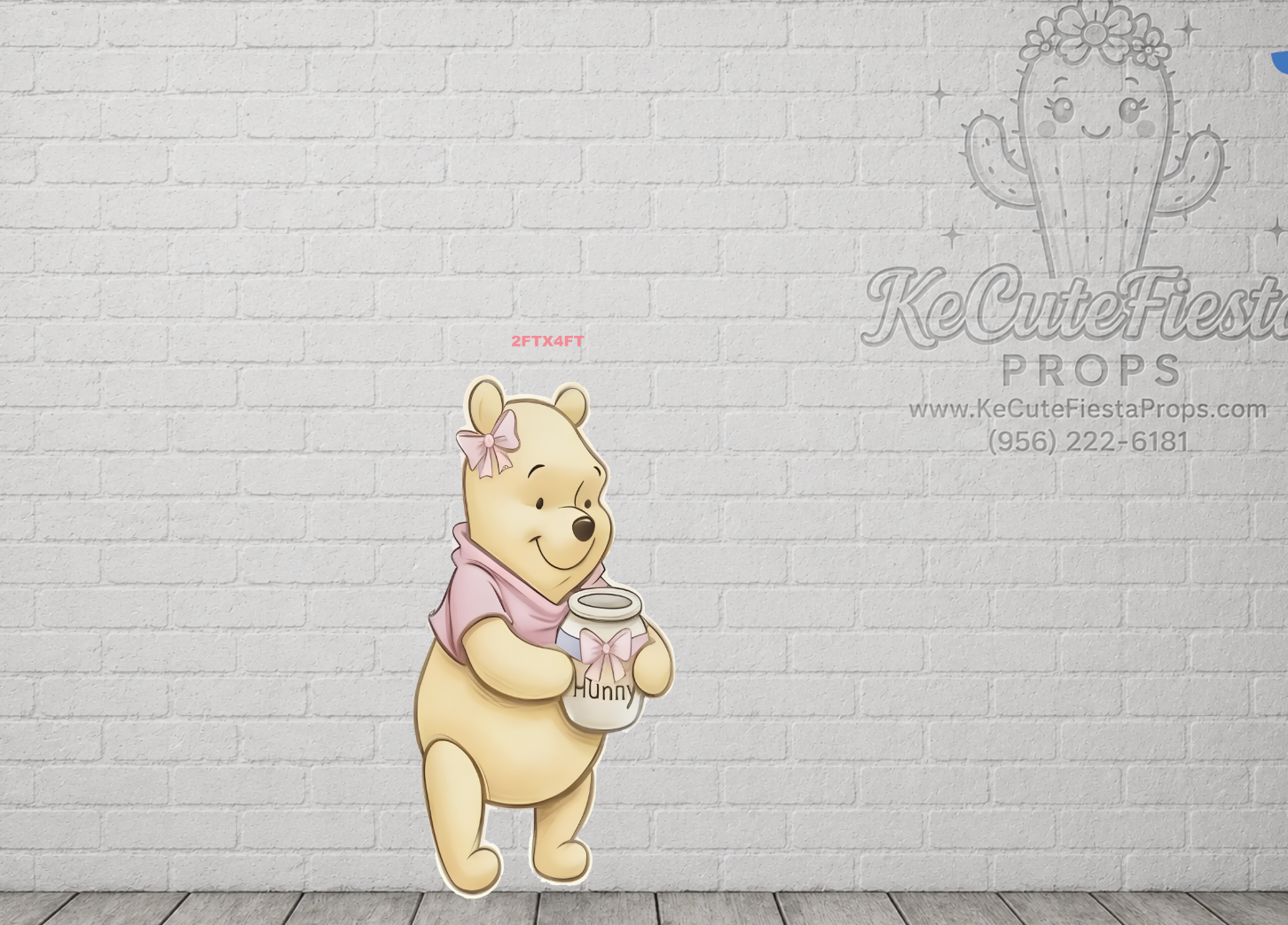 JL2074QS PINK WINNIE THE POOH