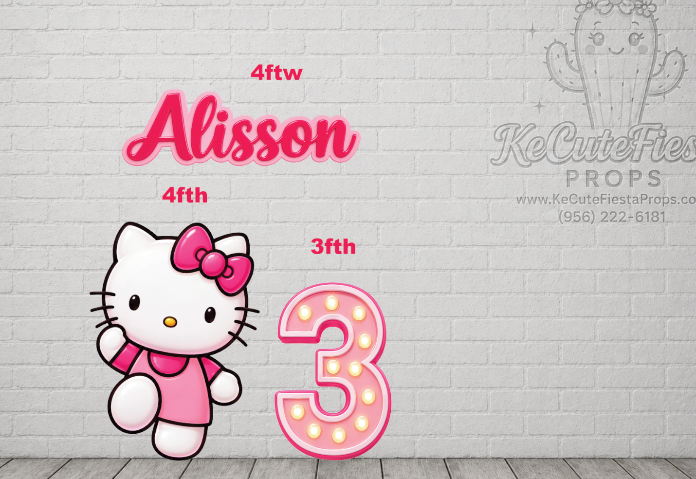 JL2356QS3 HELLO KITTY CUSTOM