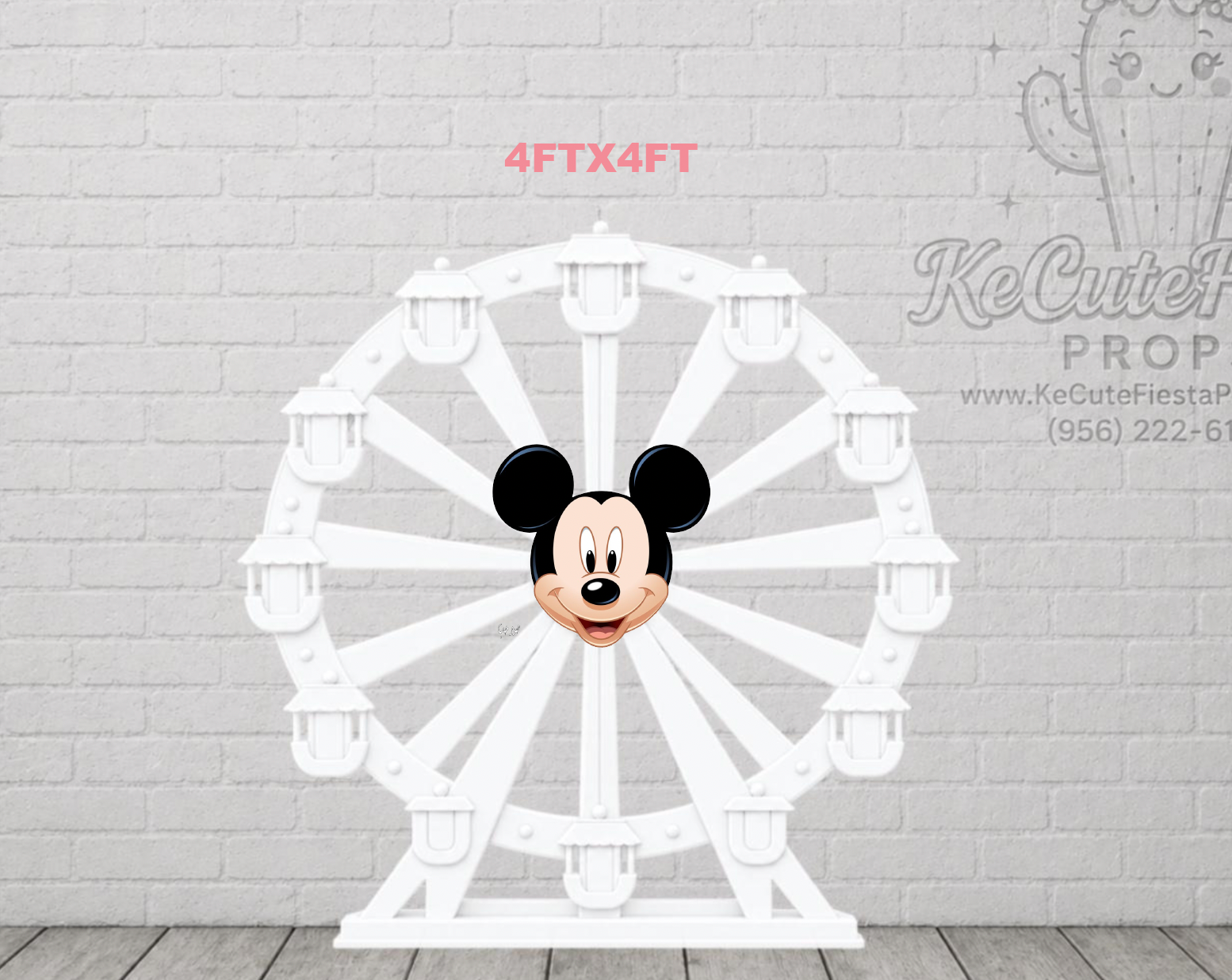 JL2073HS MICKEY MUSE FERRIS WHEEL