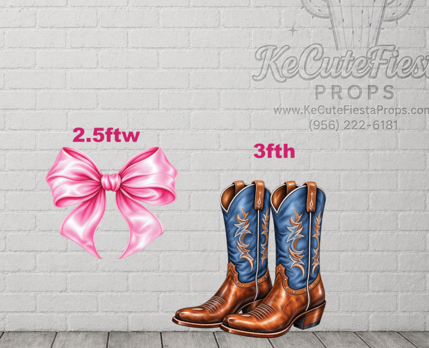JL2095HS BOOTS AND BOWS SET