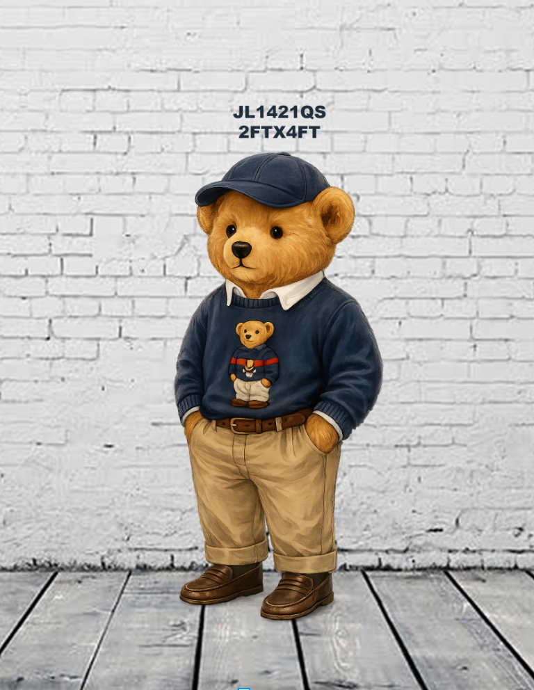 JL1421QS POLO RALPH BEAR