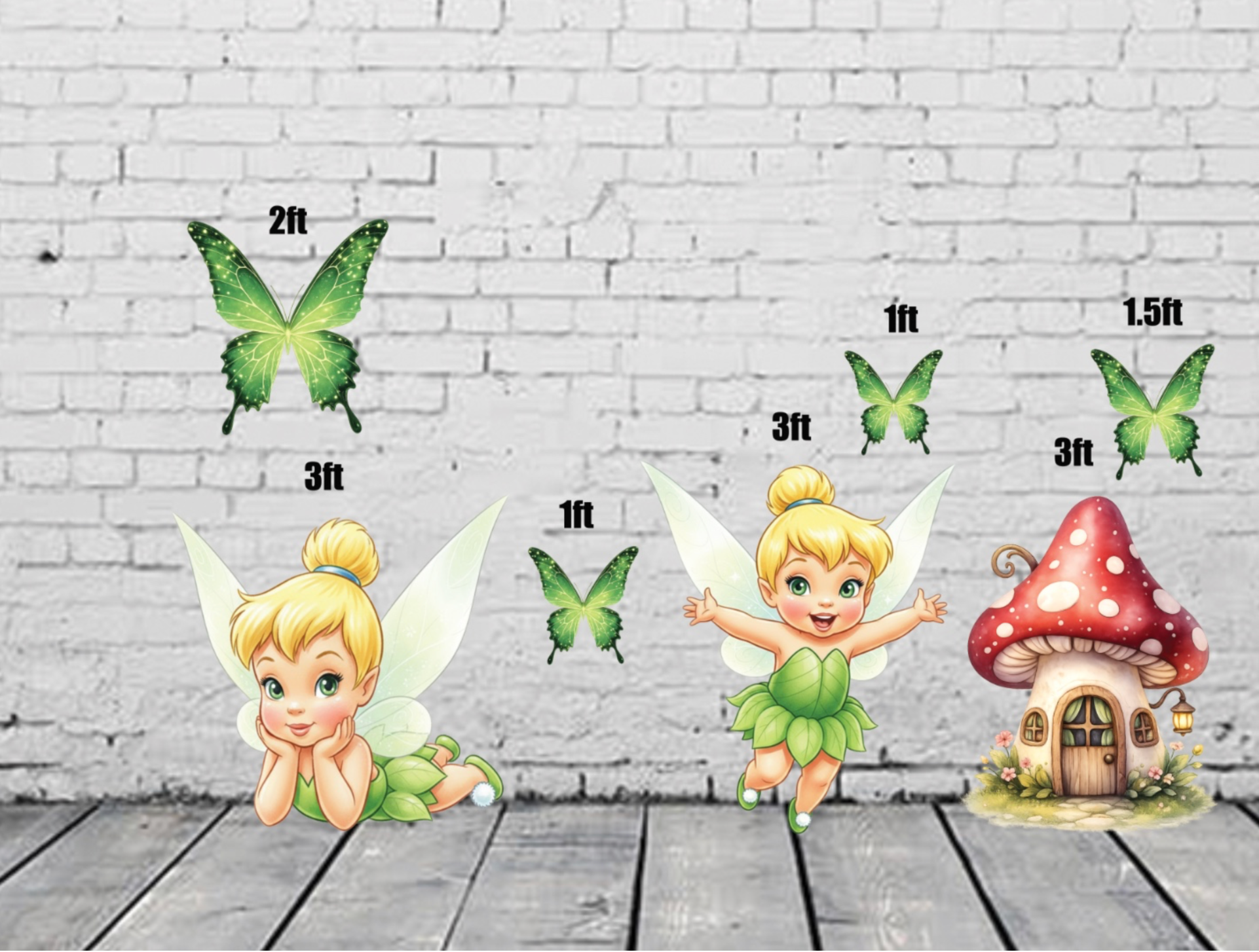 JL1879FS TINKERBELL BABY SET