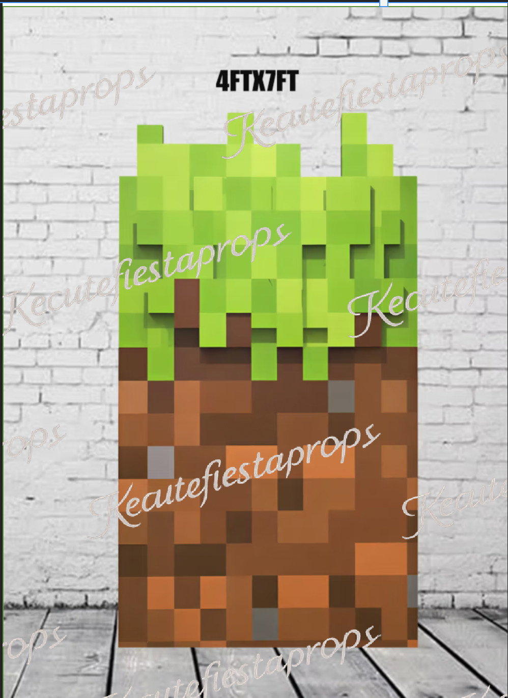 JL1780FS SB MINECRAFT PANEL