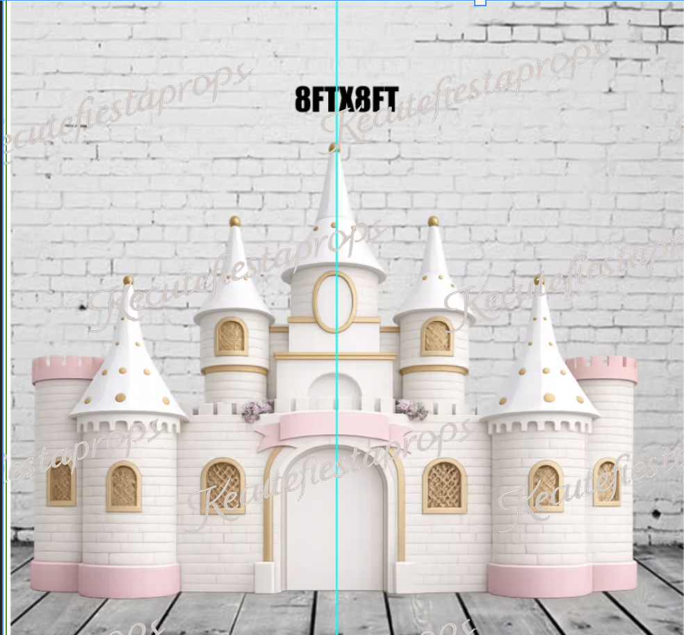 PRINCESS CASTLE inspired
