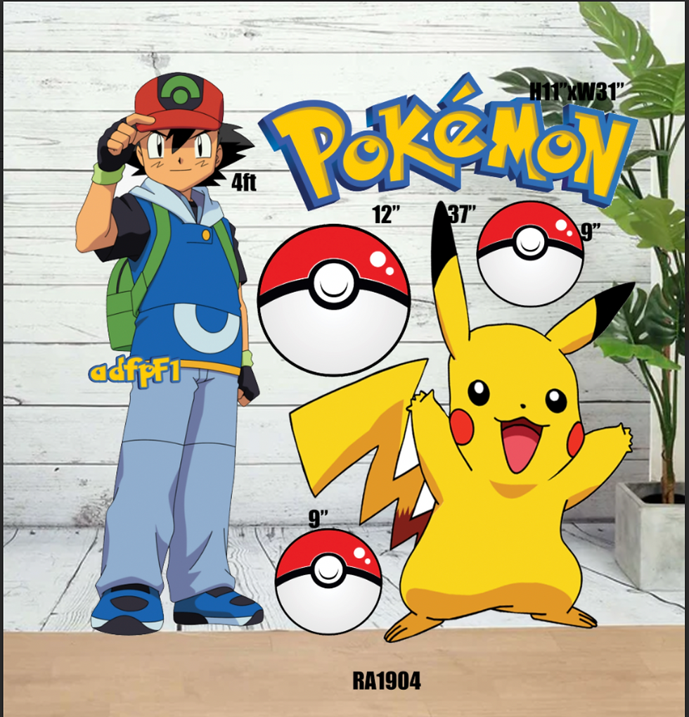 RA1904HS POKEMON PIKACHU SET