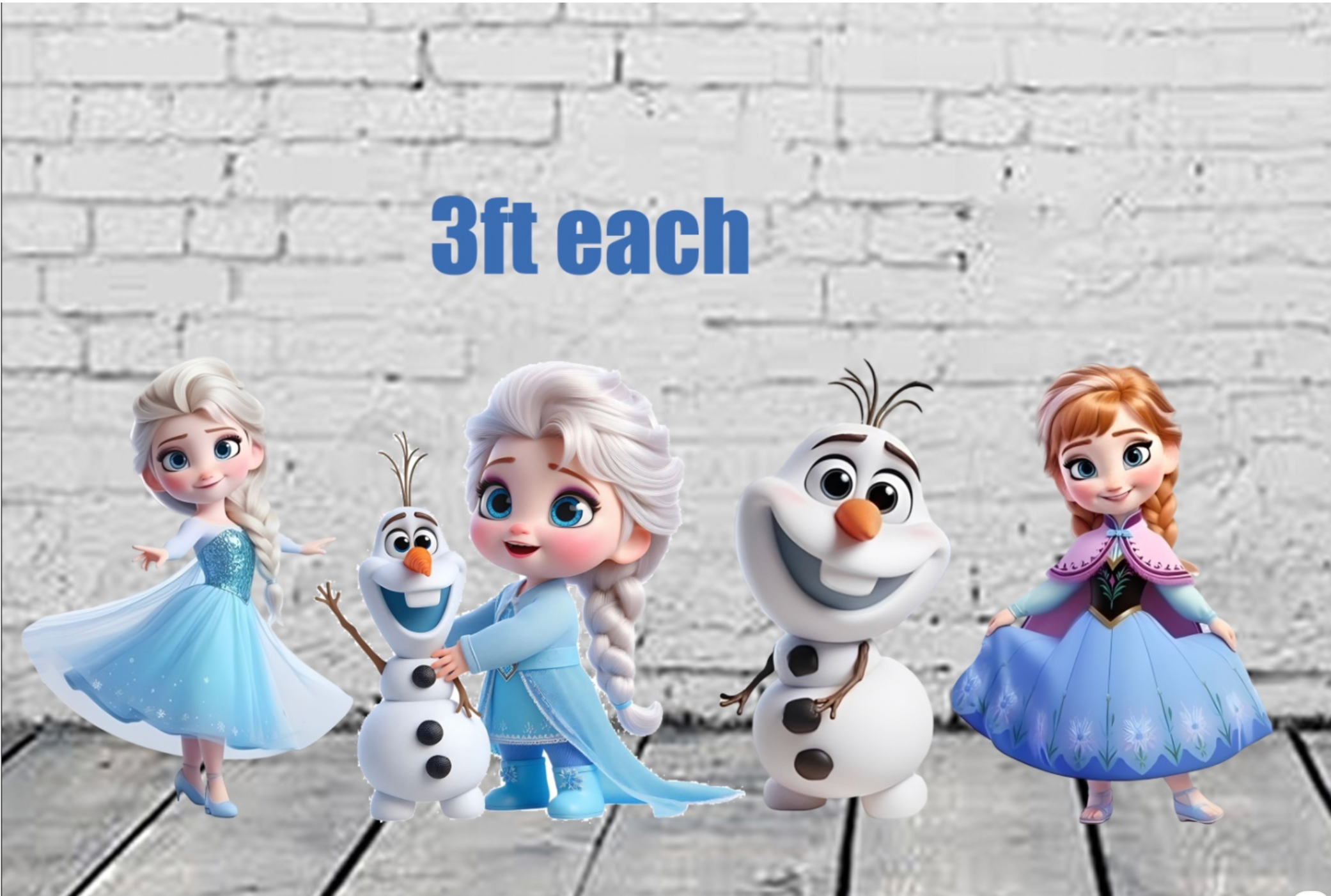 JL1490QS3 FROZEN BABY STYLE SET