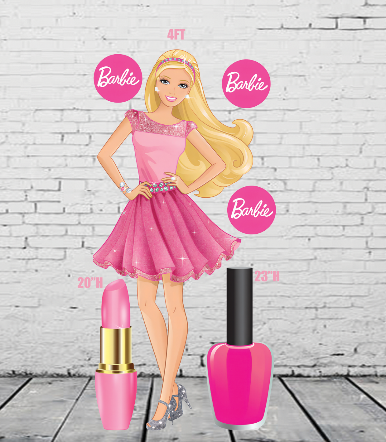 JL1866QS BARBIE SET